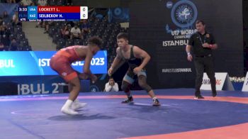 71 kg 1/4 Final - Ladarion Lockett, United States vs Nurdaulet Seilbekov, Kazakhstan