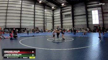 112 lbs Cons. Round 2 - AnnMarie Shuler, Southern Indiana Storm vs London Vermillion, Braided Brutes Wrestling