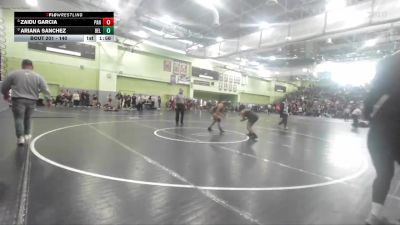 140 lbs Quarterfinal - Ariana Sanchez, BELL vs Zaidu Garcia, PANORAMA