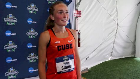 Paige Stoner Qualifies For Steeplechase Final After Coming Up Short In 2017