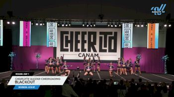 Charlotte Allstar Cheerleading - Blackout [2024 L6 U18 NT Day 1] 2024 CANAM Grand Nationals