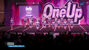 CheerVille NV - Carnage [2025 L2 Junior - Small - B Day 2] 2025 One Up Grand Nationals