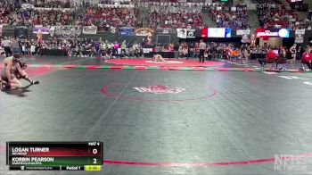 Cons. Round 1 - Logan Turner, Roundup vs Korbin Pearson, Fairfield/Augusta