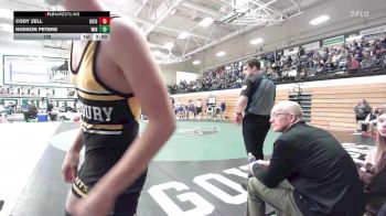 132 lbs Quarterfinals (8 Team) - Lane Albrecht, Kingsbury County vs Tayden Pechota, Winner