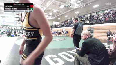 132 lbs Quarterfinals (8 Team) - Lane Albrecht, Kingsbury County vs Tayden Pechota, Winner