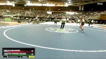 190 lbs Champ. Round 2 - Erik Gulbrandsen, Moscow vs Preston Sonner-cranney, Minico