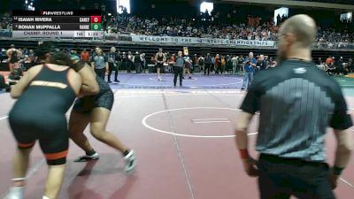 6A 285 lbs Champ. Round 1 - Isaiah Rivera, Conroe Caney Creek vs Rohan Muppalla, Austin Vandegrift
