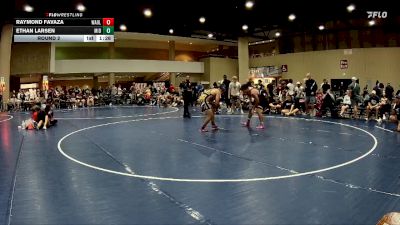 200+225 Round 2 - Ethan Larsen, Middleburg vs Raymond Favaza, Wrestling Academy Of Louisiana