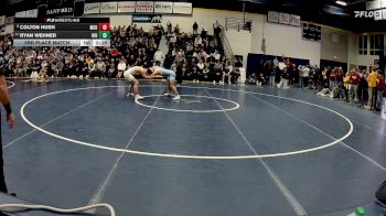 141 lbs 3rd Place Match - Colton Hush, Minnesota State vs Ryan Wehner, Upper Iowa