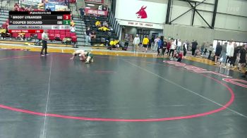 133 lbs Cons. Round 2 - Couper Deckard, Central Methodist vs Brody Lybarger, Indianapolis