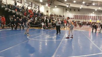 106 lbs Round Of 16 - Nathan Gonsalves, Middleborough vs Samuel Beaudoin, Wilmington