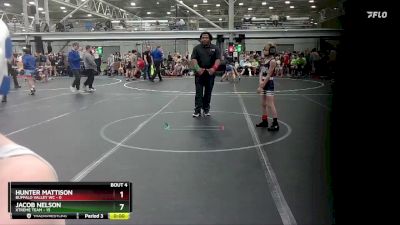 56 lbs Round 2 (4 Team) - Lincoln Scicchitano, Buffalo Valley WC vs Matt Walsh, Xtreme Team