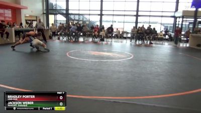 175 lbs Semifinal - Bradley Porter, Linn-Mar vs Jackson Weber, Wahlert, Dubuque