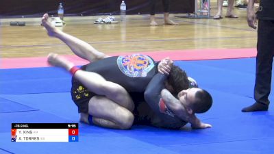 Y. XING vs A. TORRES 2024 ADCC Asia & Oceania Championship 2