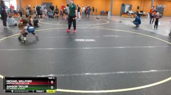 65 lbs Round 5 - Samson Taylor, No Worries Academy vs Michael Willford, Grizzlies Wrestling Club