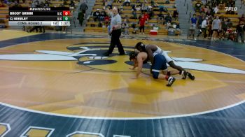 174 lbs Cons. Round 2 - Brody Grimm, Iowa Central Community College vs Cj Mikeley, Iowa Central Community College