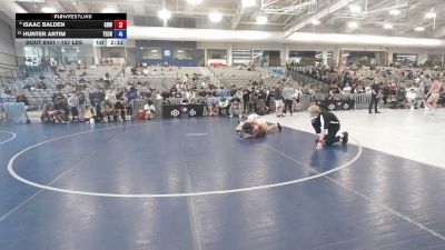 157 lbs Champ. Rd Of 16 - Isaac Balden, Gold Rush Wrestling vs Hunter Artim, Team Credo
