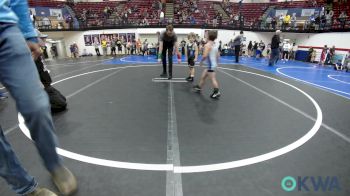 46 lbs Round Of 64 - Jacob Wardlow, Heat vs Kohen Wolfe, Division Bell Wrestling