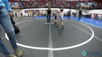 46 lbs Round Of 64 - Jacob Wardlow, Heat vs Kohen Wolfe, Division Bell Wrestling