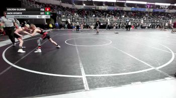 78 lbs Semifinal - Colton Olejnik, Purler vs Jack Stortz, Outlaw WC