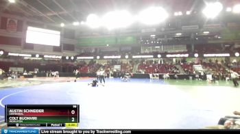 98 lbs Cons. Round 5 - Austin Schneider, Centennial vs Colt Buonviri, Middleton