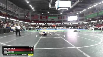 152 lbs Cons. Round 3 - Joel Liburd, Emmett vs Trevor Solis, Caldwell