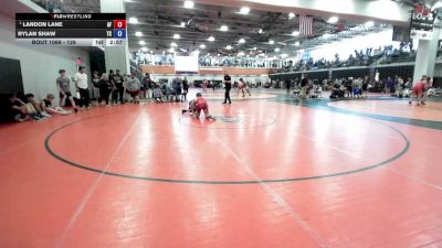126 lbs Round 2 - Landon Lane, Angry Fish vs Rylan Shaw, Team Central