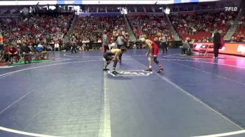 2A-126 lbs Cons. Semi - Adrian Phetxoumphone, Clarion-Goldfield-Dows vs Jayce Curry, Sergeant Bluff-Luton