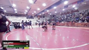 115 lbs Champ. Round 2 - Betsy Sotelo, Segerstrom vs Teresa Ochoa, Heritage