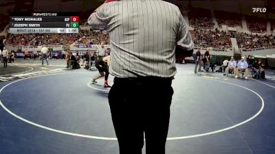 157-D2 Semifinal - Jozeph Smith, Pueblo High School vs Tony Morales, Arizona College Prep