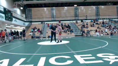 195 lbs Round 1 (6 Team) - REID SCHROEDER, MAURER COUGHLIN WRESTLING CLUB vs ELIJAH COX, WARRIOR RTC