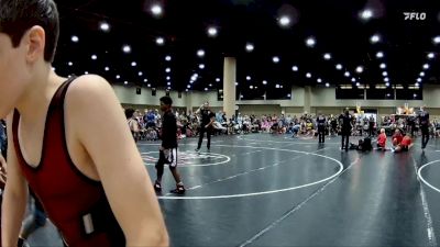 80 lbs Champ. Round 1 - Nathaniel Sciambra, Brother Melchior Wrestling Clu vs Sawyer Day, Wolf Pack Wrestling Club