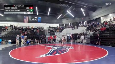 125 lbs Cons. Round 2 - Kallen Koelzer, Ottawa University vs Carter Foglesong, Northeastern Oklahoma