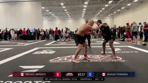 Michael Imperato vs Reagan Tshibangu 2025 ADCC Niagara Open