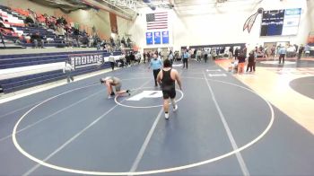 285 lbs 3rd Place Match - Riley James, Macomb vs Vinny Gonzalez, Plainfield (North)