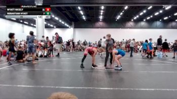 80 lbs Round 3 (8 Team) - Sebastian Hyatt, Pedraza vs Wyatt Nicely, Ringgold