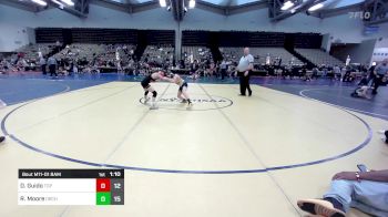 77 lbs Rr Rnd 1 - Danny Guido, Top Gun vs Ryan Moore, Orchard South WC