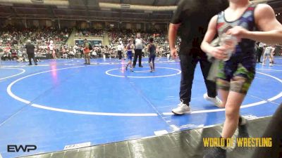 67 lbs Round Of 32 - Cameron Gilbert, The St James Academy vs Gunner Kirk, Buccaneer Wrestling Club