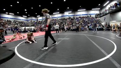 96 lbs Rr Rnd 1 - Kord Williams, Elgin Wrestling vs Kamden Sparks, Tonkawa Takedown Club