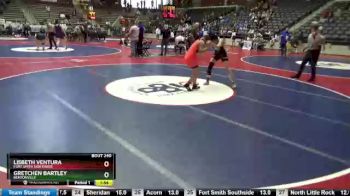 140 lbs Cons. Round 4 - Gretchen Bartley, Bentonville vs Lisbeth Ventura, Fort Smith Northside