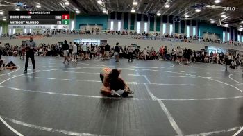 106 lbs Round 2 (6 Team) - Anthony Alonso, Beebe Trained Blue vs Seth Jones, BHWC | Black Hive Wrestling Club