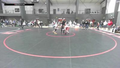 U12 FK - 92 lbs Champ. Round 4 - Austyn Peck, White River Hornets Wrestling Club vs Patrick Gibbs, Mat Rats Rebooted Wrestling