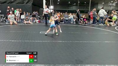 52 lbs Round 6 (8 Team) - Kade Fasnacht, Attack Mat Club vs Madi Bauman, Team Gotcha