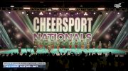The Stingray Allstars - Navy [2026 L3 Senior Coed - Medium Day 2] 2026 CHEERSPORT National All Star Cheerleading Championship