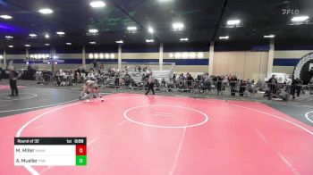 120 lbs Round Of 32 - Miles Miller, Hawkeye WC vs Aidan Mueller, Paw