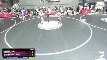 113 lbs Placement Matches (16 Team) - Jayren Chan, IEWA-FR vs Gabriel Dela Rosa, SCVWA-FR