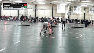 157 lbs Consi Of 8 #1 - Kai O'Dell, App State - UNATT vs Aaron Turner, Morgan State - UNATT