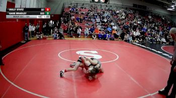 121 lbs Semifinal - Sully Stutz, Butler vs Gage Bradley, Burgettstown Hs