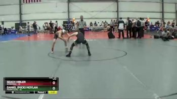 100 lbs Round 5 (6 Team) - Seach Hibler, Scorpions vs Daniel (Mick) Moylan, Poway Elite