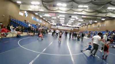 93-107 lbs Round 2 - Kayson Strong, Champions Wrestling Club vs Luke Sinclear, Uintah